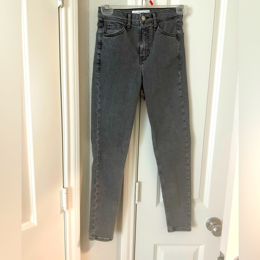 Gray Topshop jeans